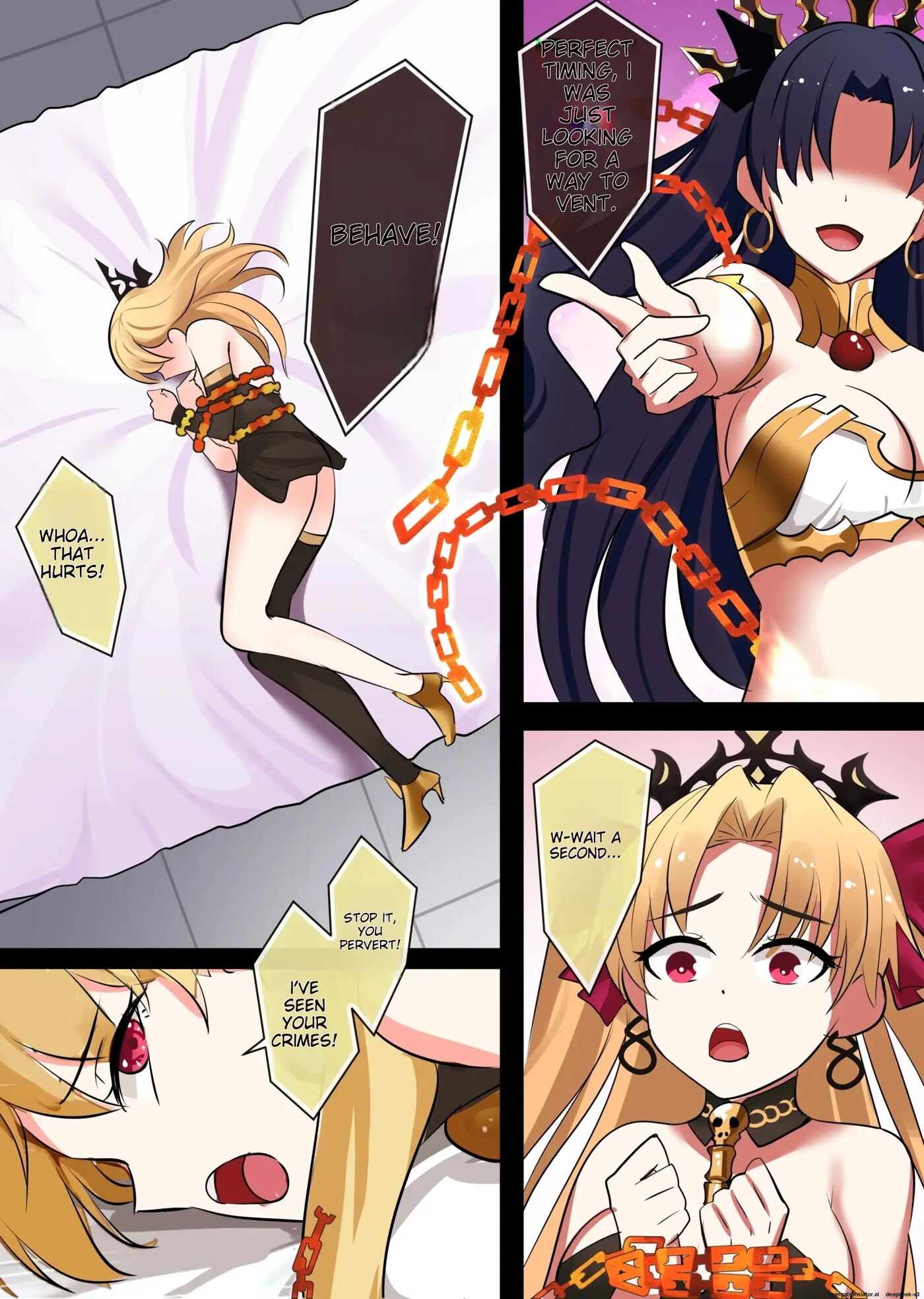 Ishtar Chapter 1000 Page 8